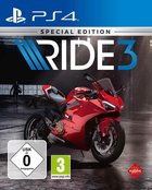 RIDE 3 - PS4 Cover & Box Art