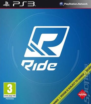 Ride - PS3 Cover & Box Art