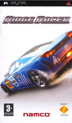 Ridge Racer - PSP Cover & Box Art