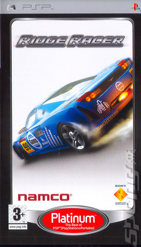 Ridge Racer - PSP Cover & Box Art