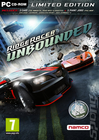 Ridge Racer: Unbounded - PC Cover & Box Art