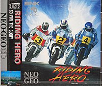 Riding Hero - Neo Geo Cover & Box Art