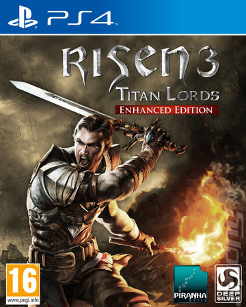 Risen 3: Titan Lords - PS4 Cover & Box Art