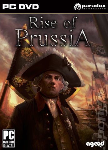 Rise of Prussia - PC Cover & Box Art