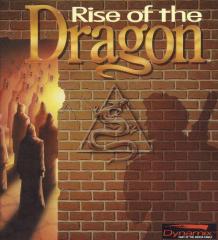 Rise of the Dragon - Amiga Cover & Box Art