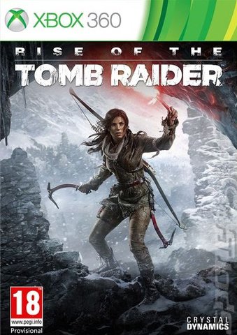 Rise of the Tomb Raider - Xbox 360 Cover & Box Art
