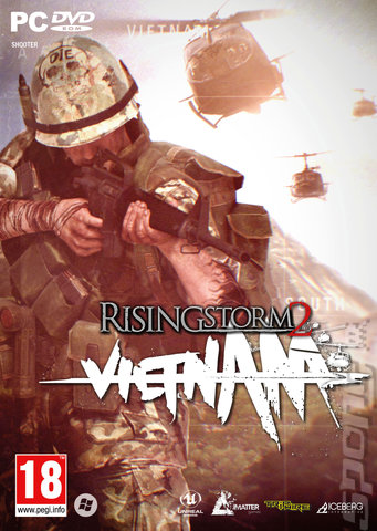 Rising Storm 2: Vietnam - PC Cover & Box Art