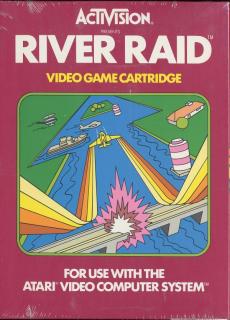 River Raid II - Atari 2600/VCS Cover & Box Art