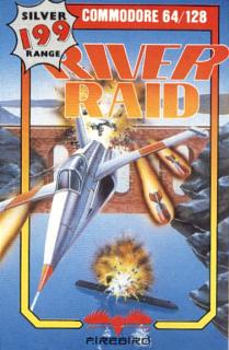 River Raid - C64 Cover & Box Art