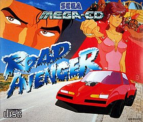 Road Avenger (Sega MegaCD)