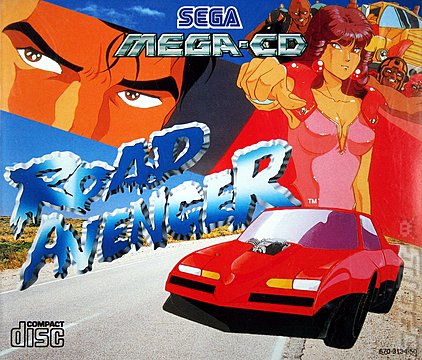 Road Avenger - Sega MegaCD Cover & Box Art
