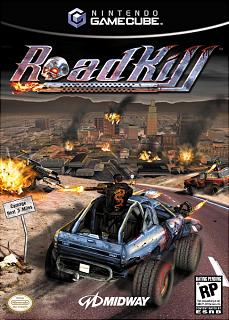 RoadKill - GameCube Cover & Box Art