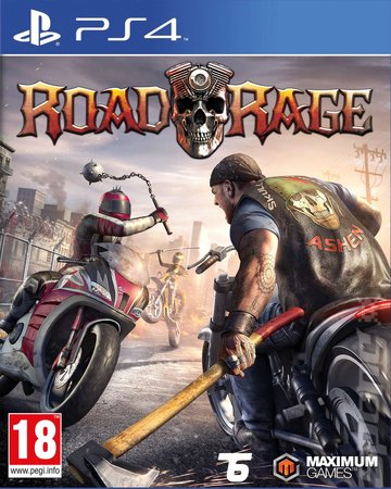 Road Rage - PS4 Cover & Box Art