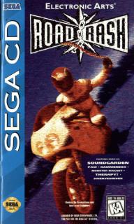 Road Rash - Sega MegaCD Cover & Box Art