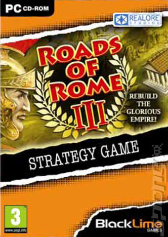 Roads of Rome III - PC Cover & Box Art