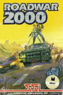 Roadwar 2000 - Amiga Cover & Box Art