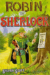 Robin of Sherlock - Spectrum 48K Cover & Box Art