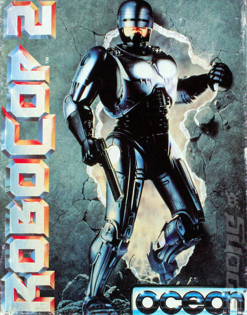 RoboCop 2 - Spectrum 48K Cover & Box Art