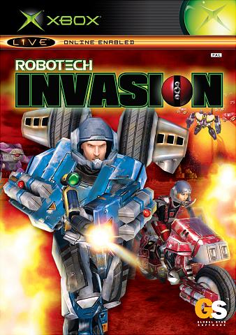 Robotech: Invasion - Xbox Cover & Box Art