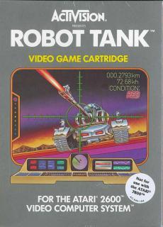 Robot Tank (Atari 2600/VCS)