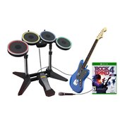 Rock Band 4 - Xbox One Cover & Box Art