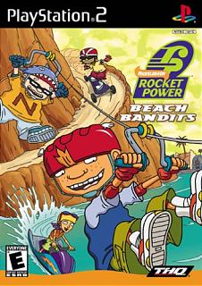 Rocket Power: Beach Bandits - PS2 Cover & Box Art