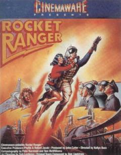 Rocket Ranger - C64 Cover & Box Art