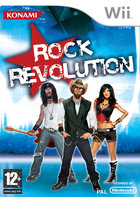 Rock Revolution - Wii Cover & Box Art