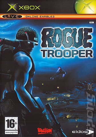 Rogue Trooper - Xbox Cover & Box Art