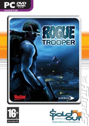 Rogue Trooper - PC Cover & Box Art