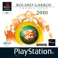 Roland Garros French Open 2001 - PlayStation Cover & Box Art