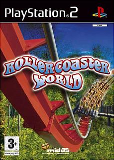 Rollercoaster World - PS2 Cover & Box Art