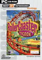Rollercoaster Tycoon - PC Cover & Box Art