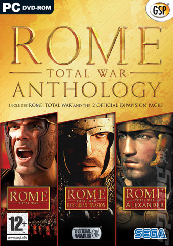 Rome: Total War Anthology - PC Cover & Box Art