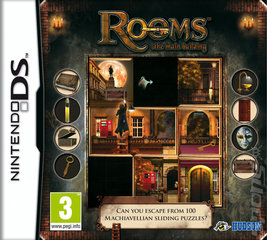 Rooms: The Main Building (DS/DSi)