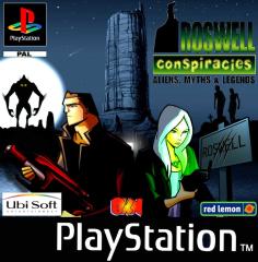 Roswell Conspiracies (PlayStation)
