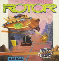 Rotor - Amiga Cover & Box Art