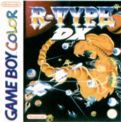 R-Type DX - Game Boy Color Cover & Box Art