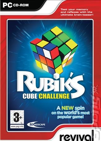 Rubik's Cube Challenge - PC Cover & Box Art