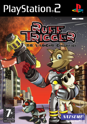 Ruff Trigger: The Vanocore Conspiracy - PS2 Cover & Box Art