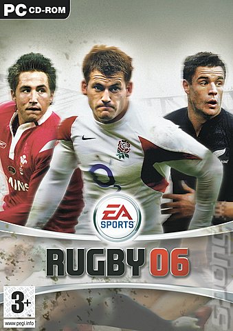 Rugby 06 - PC Cover & Box Art