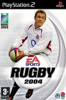 Rugby 2004 - PS2 Cover & Box Art