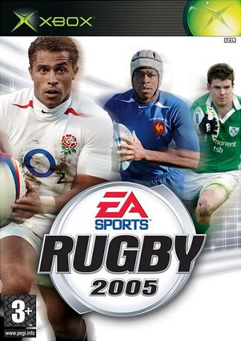 Rugby 2005 - Xbox Cover & Box Art