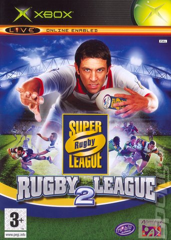 Rugby League 2 - Xbox Cover & Box Art