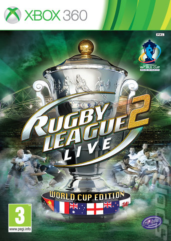 Rugby League Live 2: World Cup Edition - Xbox 360 Cover & Box Art