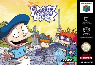 Rugrats In Paris - N64 Cover & Box Art