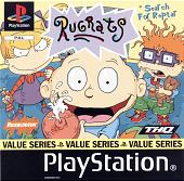 Rugrats: Search for Reptar - PlayStation Cover & Box Art