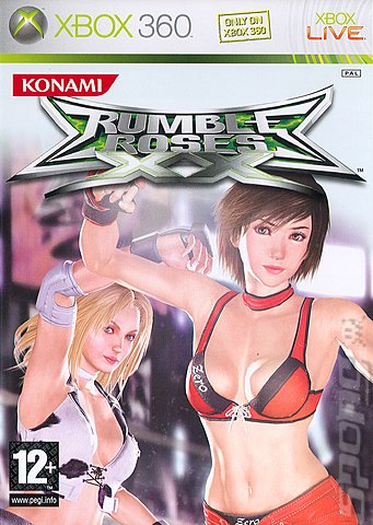Rumble Roses XX - Xbox 360 Cover & Box Art