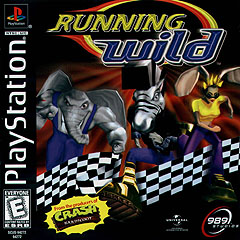 Running Wild - PlayStation Cover & Box Art