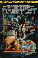 Run the Gauntlet - Spectrum 48K Cover & Box Art